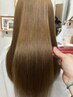 カット＋美髪矯正ストレート＋美髪専用TR【本気の髪質改善】