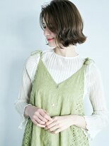 フォルテ 掛川店 大人かわいいボブ