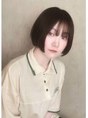 【ma'am Zee篠原】ナチュラルボブ