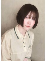 マアムジー 笹塚店(ma'am Zee) 【ma'am Zee篠原】ナチュラルボブ