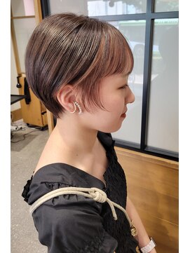 ベール(BALE) 丸みショート×フェイスフレーミングカラー【尾野恭平】