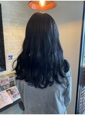 #プルエクステシール#ロングヘア
