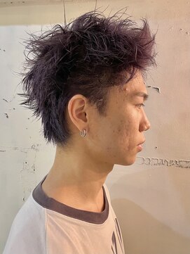 アンリ(Henri) [オカダケント]メンズカット/スパイキーショート