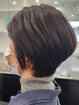 カドゥサロンドボーテ(KADo salon de beaute) 【ハリコシ髪に】カット＋カラー＋バイオトリートメント