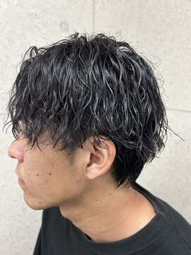 ヘアースタジオ シーオーイー(hair studio C-O-E) セットがしやすい波パーマ