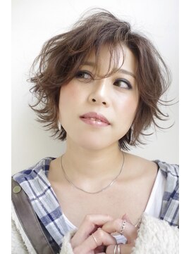 オレンジ梅田店(ORANGE) 大人こなれショート/ミナ