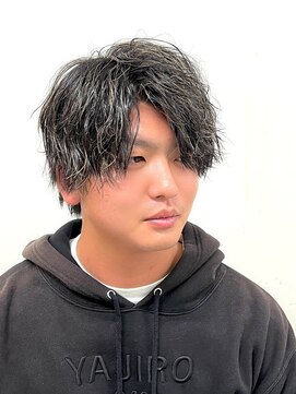 ヨシザワインク ハコザキ 水天宮前 日本橋人形町(YOSHIZAWA Inc.HAKOZAKI) ツイスト/スパイラル/ハイライト/カジュアル/ツーブロック