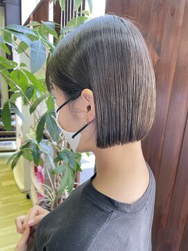 ドゥアパパス dua PAPASS HAIR&COSMETICS ボブ
