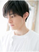 ノンジアミンカラーで旬な男前！フレッシュこなれヘアh与野