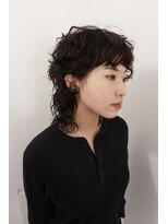 レコ 渋谷(LECO)&nbsp;マレットパーマウルフ