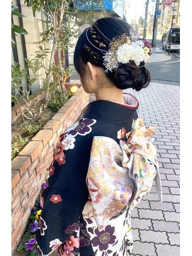 ファーレンピュアスウィート(fahren-pure-suite) 成人式振袖スタイル