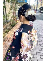 ファーレンピュアスウィート(fahren-pure-suite) 成人式振袖スタイル