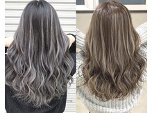 外国人風のかっこいい★ハイライトカラー★