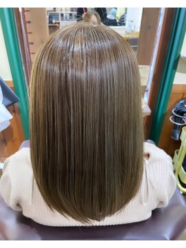 エルパライソ 鯖江店(Elparaiso) 鯖江/髪質改善/オッジオット/白髪染め/縮毛矯正/ヘッドスパ