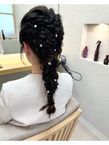 カレンアンドエクラート 大宮(KAREN&ECLART)&nbsp;編み込みスタイル