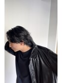 毛流れニュアンススパイラルパーマ