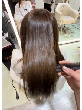 ウィル あべの店(WiLL) 髪質改善ストレートパーマ