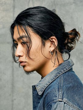 フィフス 渋谷(fifth) メンズミディアムパーマ色気波巻きスパイラルツイストツイスパ