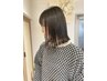 【U24新規平日限定】カット＋ケアカラー＋クイックトリートメント　￥9900