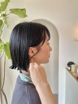 ゴカン(Gokan)&nbsp;ぷつっと束感ボブ