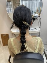 結婚式/お呼ばれヘアセット・アレンジ【土日9:00オープン♪】