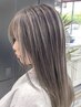 [赤字割引クーポン]バレイヤージュ+髪質改善トリートメント22000円→15300円