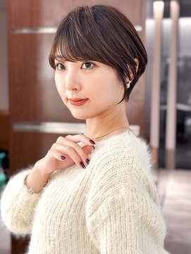 ロビー 表参道(ROBBY) ショートヘア/大人ショート/ショートボブ/30代40代50代/表参道