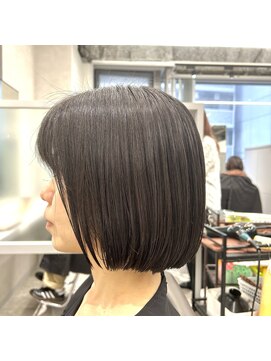 キートス(Kiitos) 髪質改善ストレート×丸みボブ