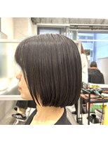 キートス(Kiitos) 髪質改善ストレート×丸みボブ