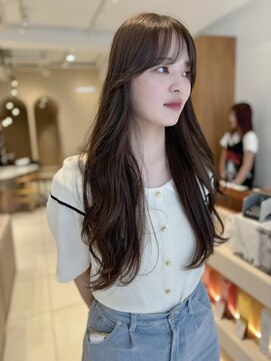 マーシィ(MARCIE) 【natsumi】ベージュブラウン