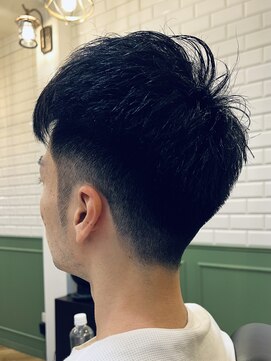 ワイズバーバー ギンザ 神田御茶ノ水店(Y's BarBer GINZA) さわやかショートフェード<理容室>
