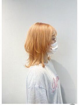 マティス 藤崎店(MATISSE) オレンジホワイトカラー