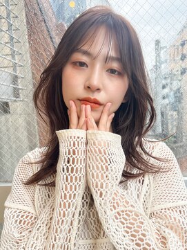 ネス(ness) レイヤーカット/顔周りカット/前髪カット/シースルーバング