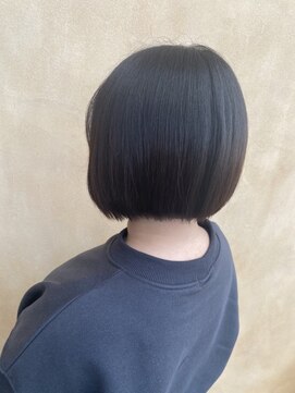 ヘアーアンドメイク リン(Hair&Make Rin) 20代30代40代50代大人かわいい乾かすだけ♪ミニボブショート