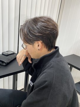 オル('olu) 大人センターパートメンズ