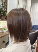 新規お得クーポンあり【見附 今町】外ハネスタイル