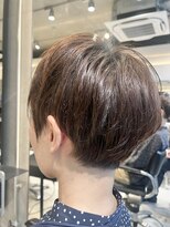 ヘア デザイン リスク(HAIR DESIGN RISK)&nbsp;【RISK 飛澤広偉】可愛い ベリーショート・ショート丸み