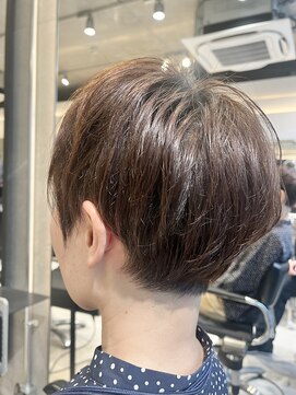 ヘア デザイン リスク(HAIR DESIGN RISK) 【RISK 飛澤広偉】可愛い ベリーショート・ショート丸み