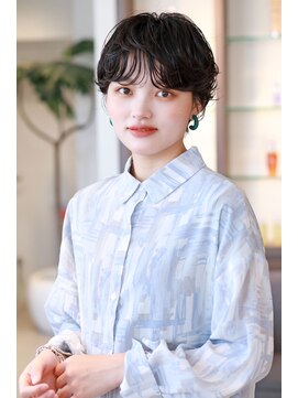 ヘアドゥ 千葉中央店(hair do) パーマ×マッシュショート