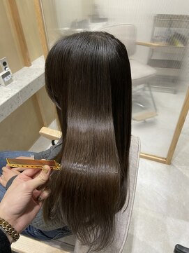 ジーナ サンシャイン通り池袋(Zina) 艶髪　髪質改善　TOKIO トリートメント　zina タナカユウタ