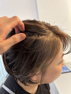 マチルダ(Matilda) 白髪馴染ませハイライト