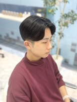 ハーツヘアーズ 五日市店(HEARTS hair's)&nbsp;センターパート／メンズカット