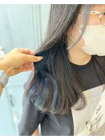 シュシュバイジャガラ 千葉駅北口店(chou chou byJAGARA)&nbsp;イヤリングカラー×ブルー[chouchou千葉・千葉駅]