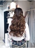 ヘアアレンジ ヘアセット