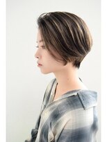 ニスル 町田店(NISURU)&nbsp;似合わせカット/大人ガーリー/ダークアッシュ/着物/町田/町田駅