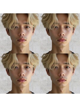 ウィールール 栄町店(WE RULE) 【メンズに人気】カット+パーマ ￥11000→￥8800