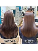 髪質改善ストレート/美髪ストレート/縮毛矯正/髪質改善