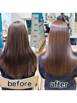 リバティーエル 勝どき店(LIBERTY-L) 髪質改善ストレート/美髪ストレート/縮毛矯正/髪質改善