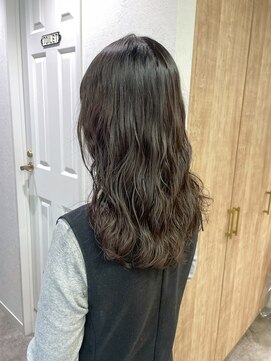 オッジバイケンジ(oggi by KENJE) 【misa】ロングゆるふわパーマ