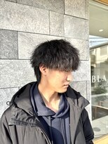 ブランシュ 南行徳店(BLANCHE)&nbsp;ダークアッシュ/ニュアンスパーマ/韓国マッシュ/スペインカール